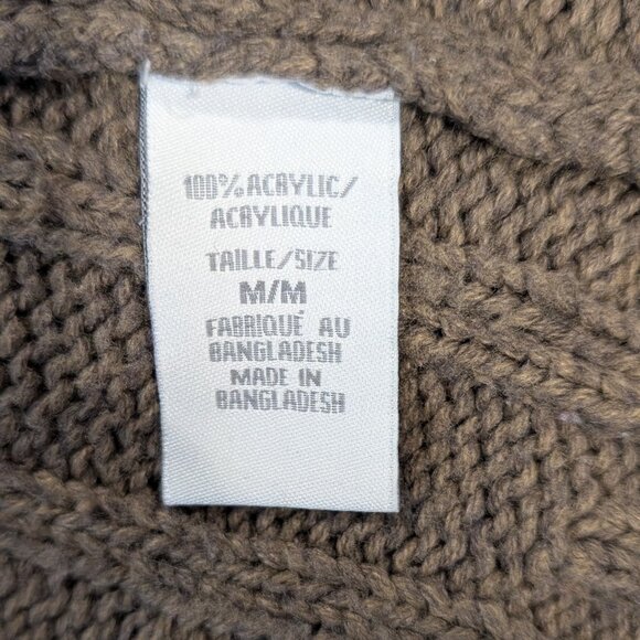 Brown Knit Long Open Cardigan - Picture 5 of 5